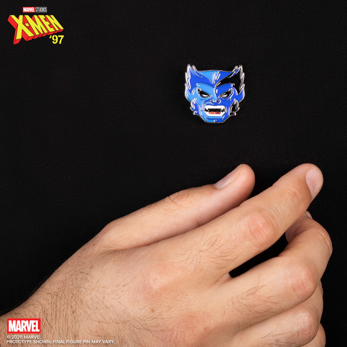 Beast Enamel Pin