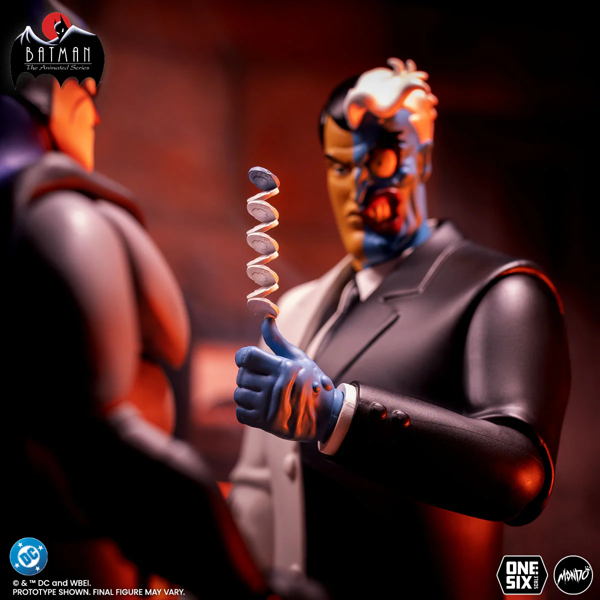 Batman: The Animated Series - Two-Face 1/6 Scale Figure - Limited Edition