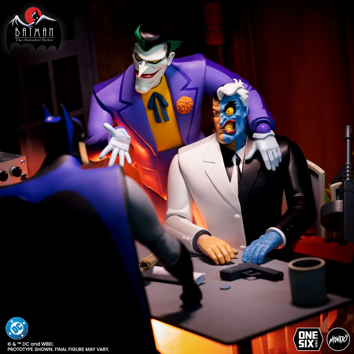 Batman: The Animated Series - Two-Face 1/6 Scale Figure - Limited Edition