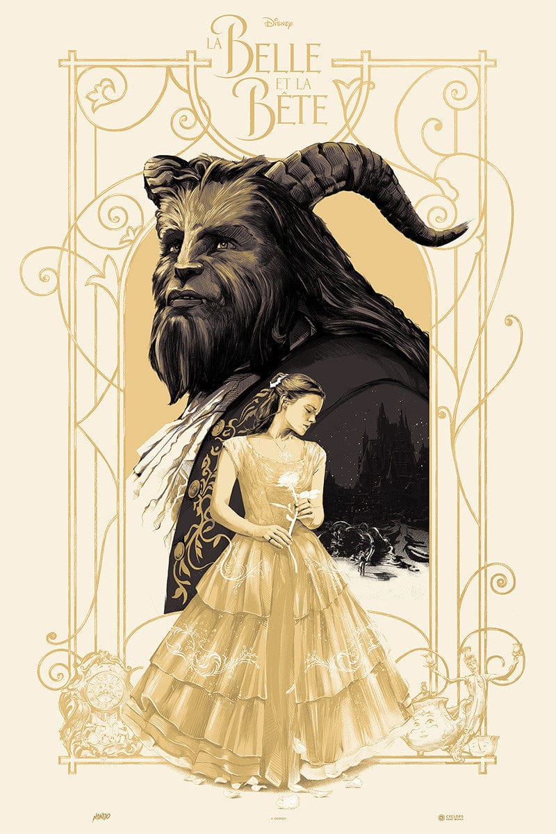 Beauty and The Beast (Variant)