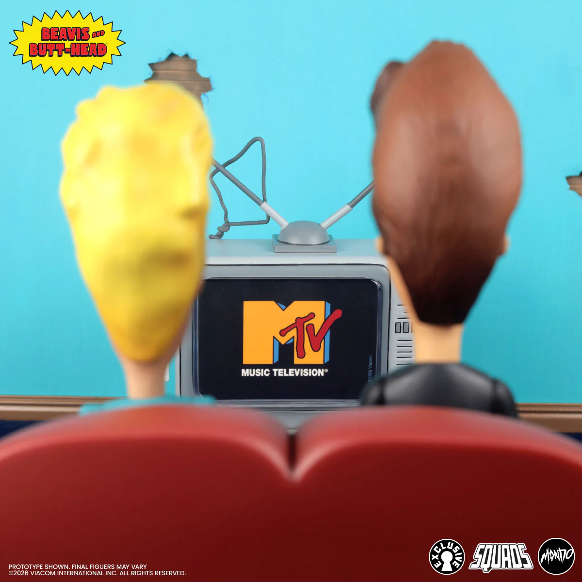 Beavis and Butt-Head Figure Set - Limited Edition
