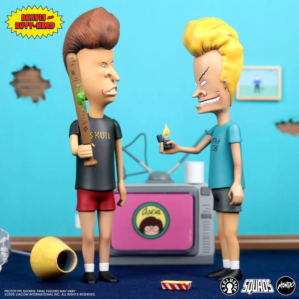 Beavis and Butt-Head Figure Set - Limited Edition