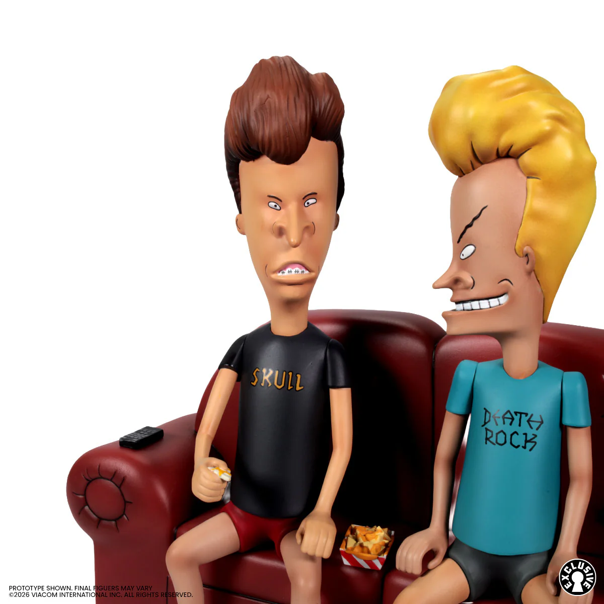 Beavis and Butt-Head Figure Set - Limited Edition