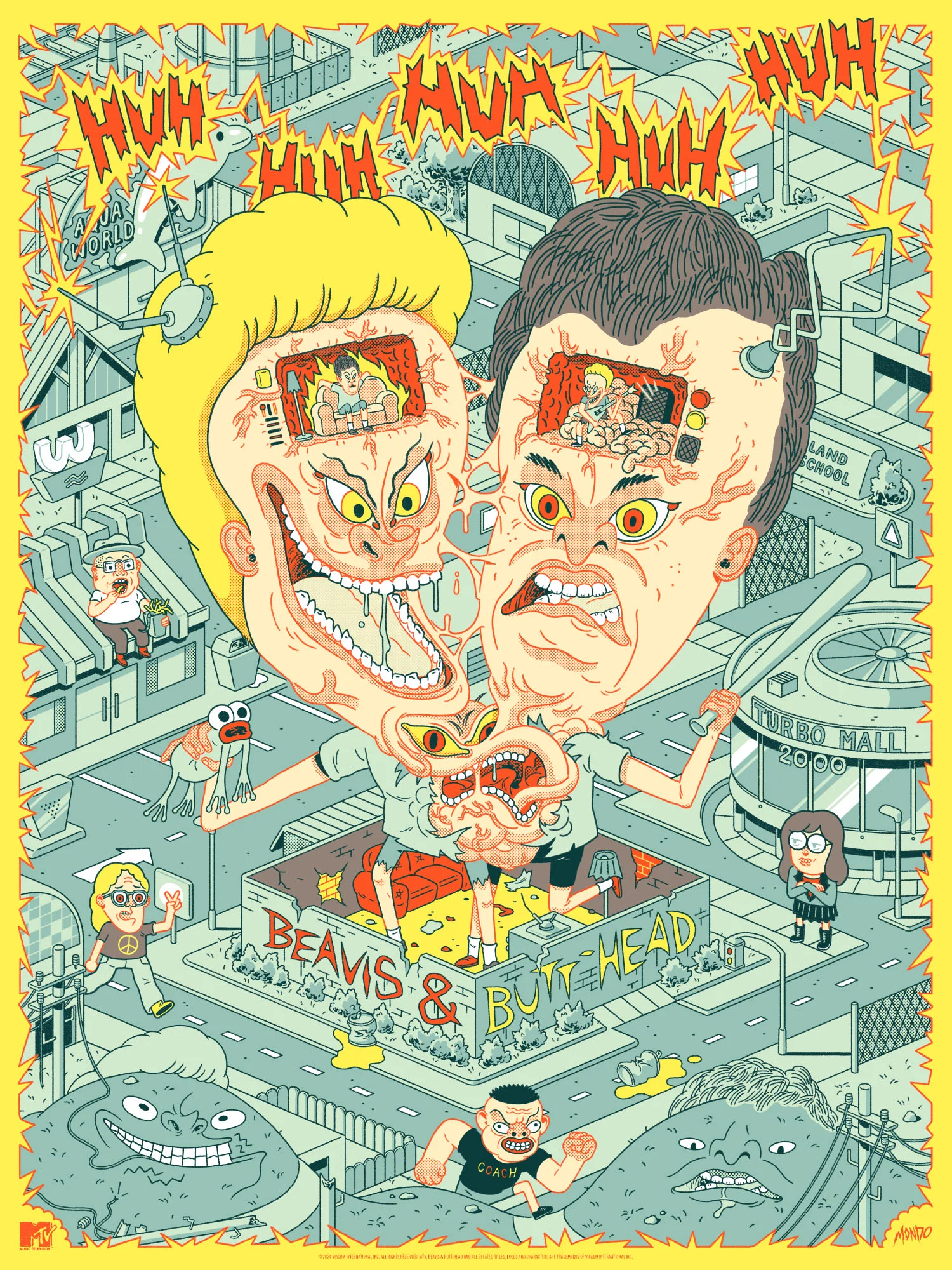 2827-beavis-and-butt-head-poster-1.webp Beavis and Butt-Head Poster