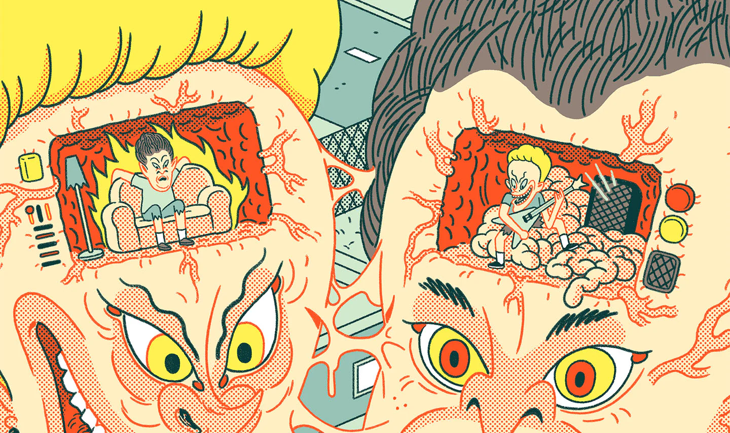 2827-beavis-and-butt-head-poster-2.webp Beavis and Butt-Head Poster