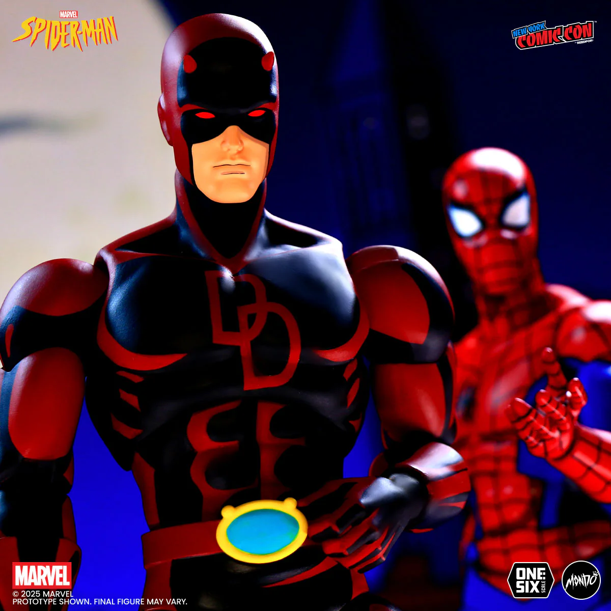283-spider-man-the-animated-series-daredevil-1-6-scale-figure-limited-edition-12.webp Spider-Man: The Animated Series - Daredevil 1/6 Scale Figure - Limited Edition