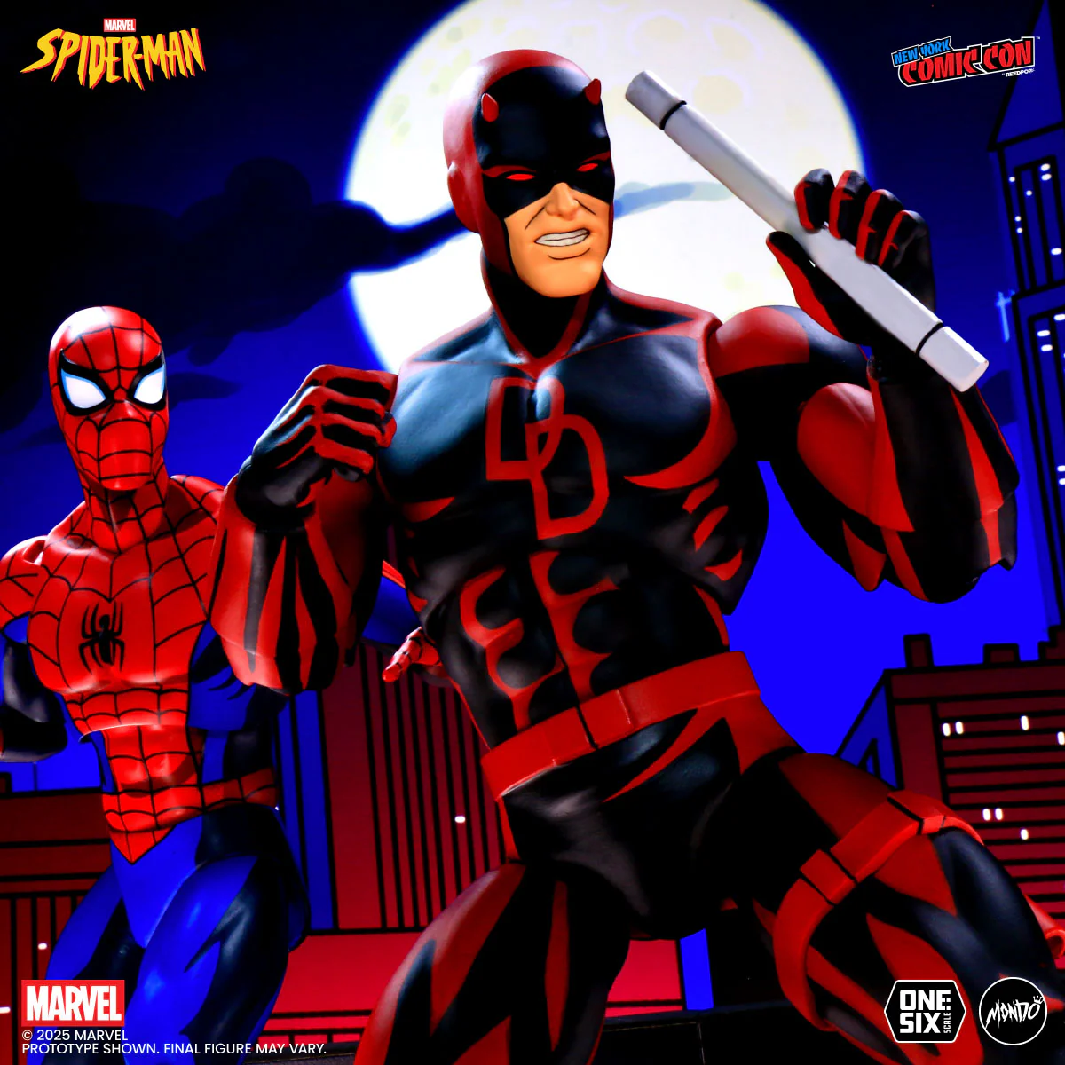 283-spider-man-the-animated-series-daredevil-1-6-scale-figure-limited-edition-13.webp Spider-Man: The Animated Series - Daredevil 1/6 Scale Figure - Limited Edition