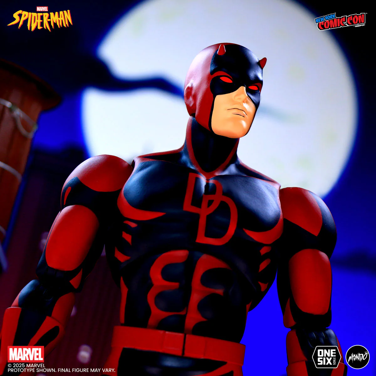 283-spider-man-the-animated-series-daredevil-1-6-scale-figure-limited-edition-14.webp Spider-Man: The Animated Series - Daredevil 1/6 Scale Figure - Limited Edition