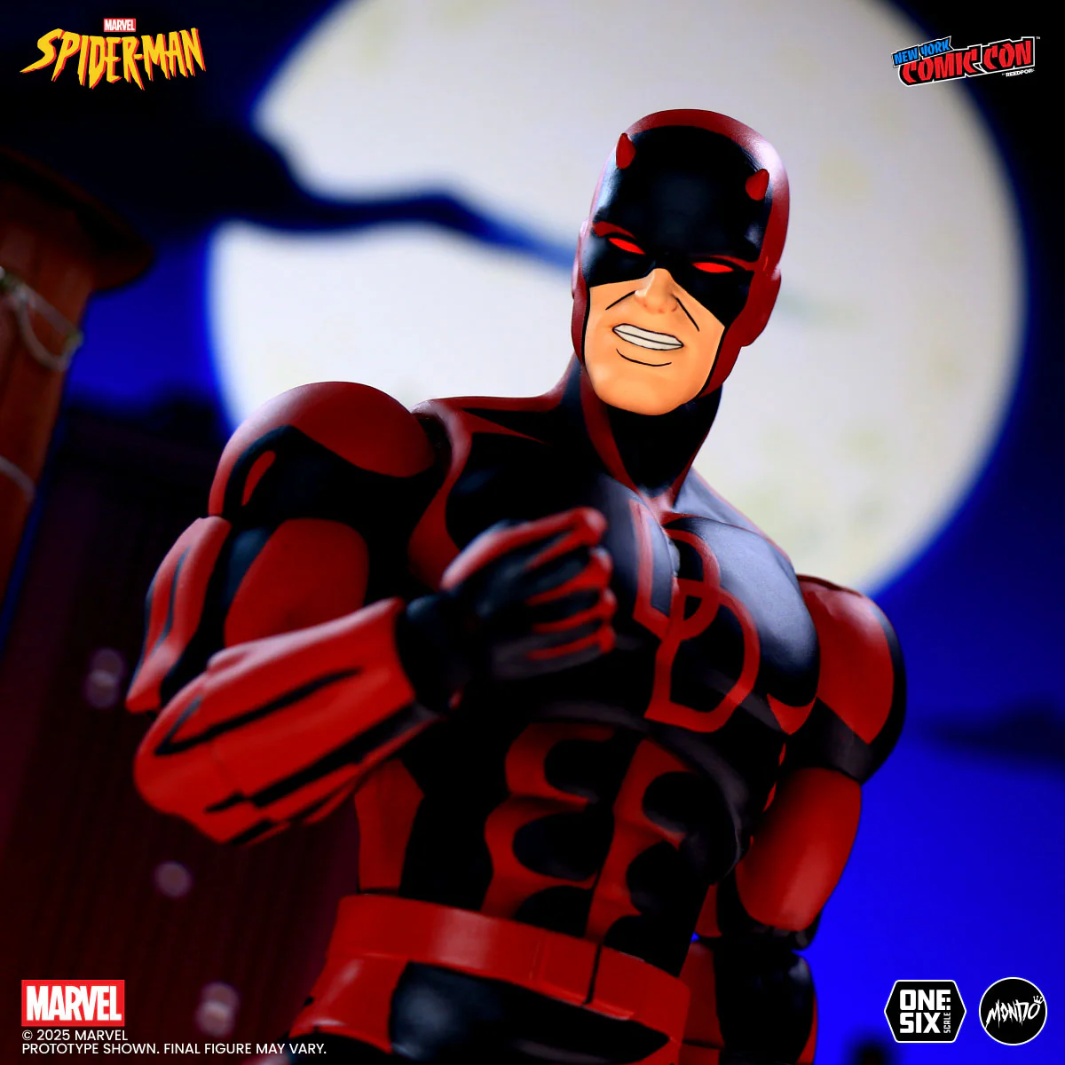 283-spider-man-the-animated-series-daredevil-1-6-scale-figure-limited-edition-4.webp Spider-Man: The Animated Series - Daredevil 1/6 Scale Figure - Limited Edition