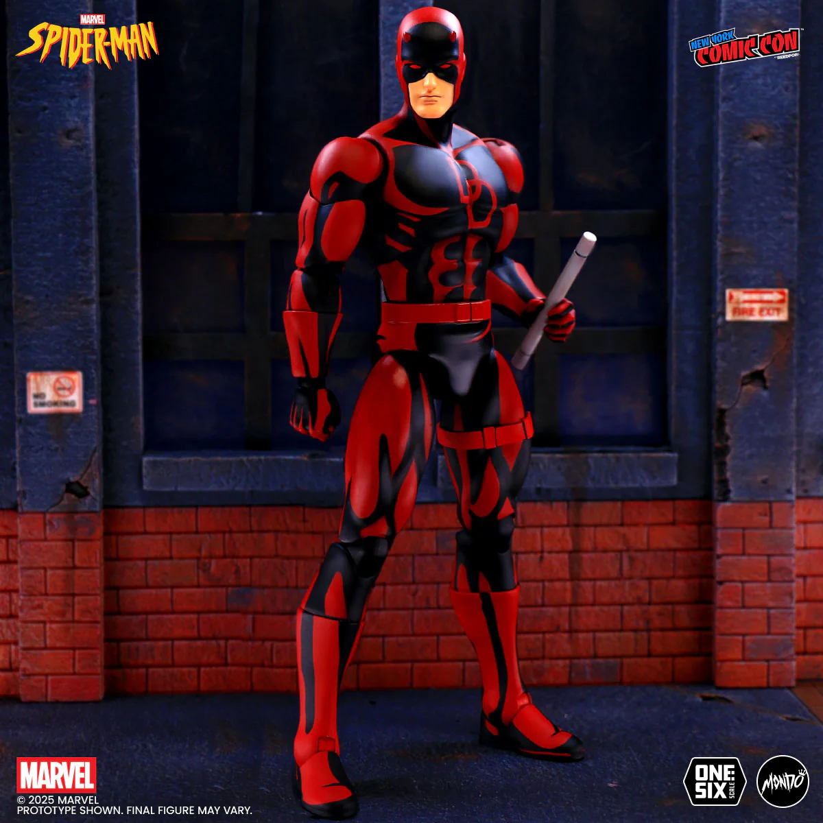 283-spider-man-the-animated-series-daredevil-1-6-scale-figure-limited-edition-5.webp Spider-Man: The Animated Series - Daredevil 1/6 Scale Figure - Limited Edition