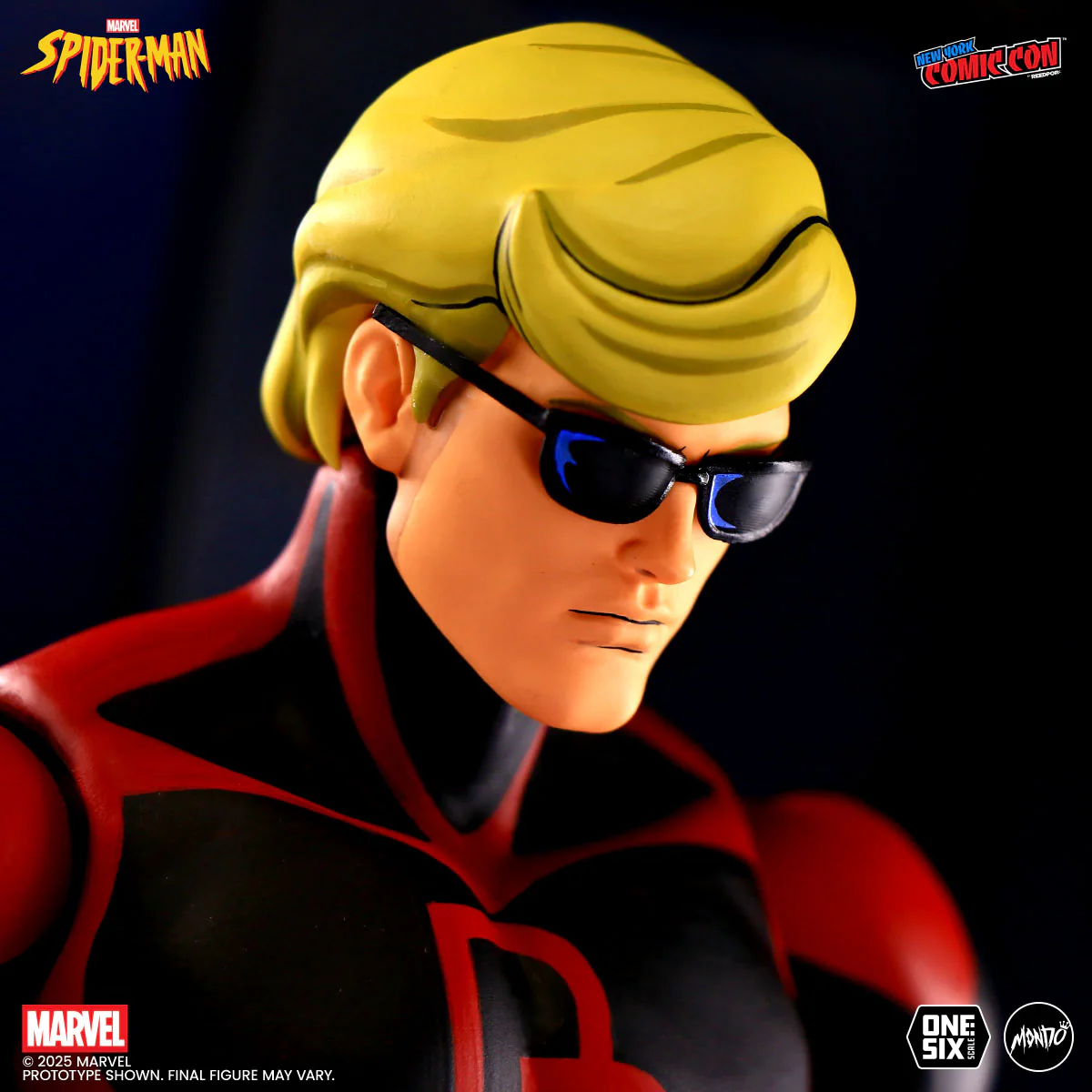 283-spider-man-the-animated-series-daredevil-1-6-scale-figure-limited-edition-7.webp Spider-Man: The Animated Series - Daredevil 1/6 Scale Figure - Limited Edition