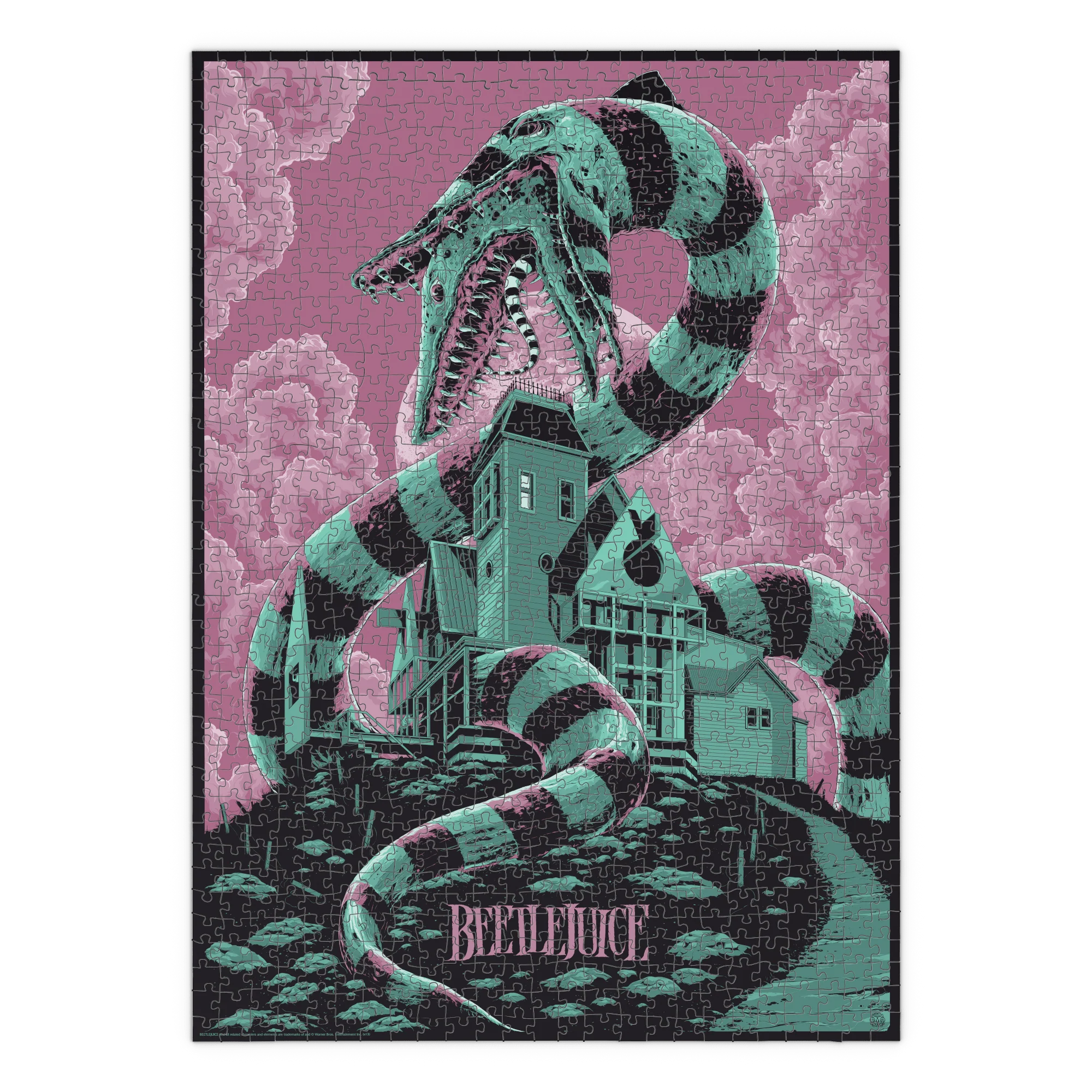 Beetlejuice 1000-Piece Puzzle