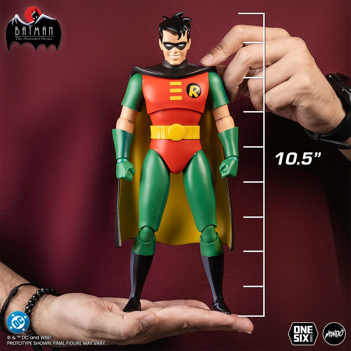 284-batman-the-animated-series-robin-1-6-scale-figure-4.webp Batman: The Animated Series - Robin 1/6 Scale Figure