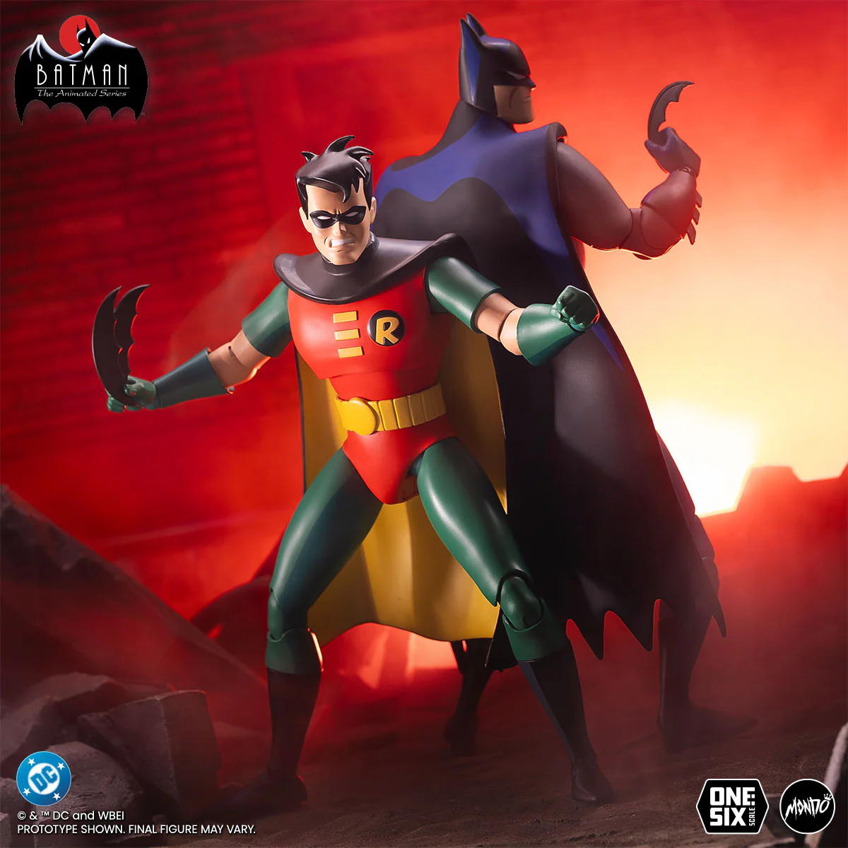 284-batman-the-animated-series-robin-1-6-scale-figure-5.webp Batman: The Animated Series - Robin 1/6 Scale Figure