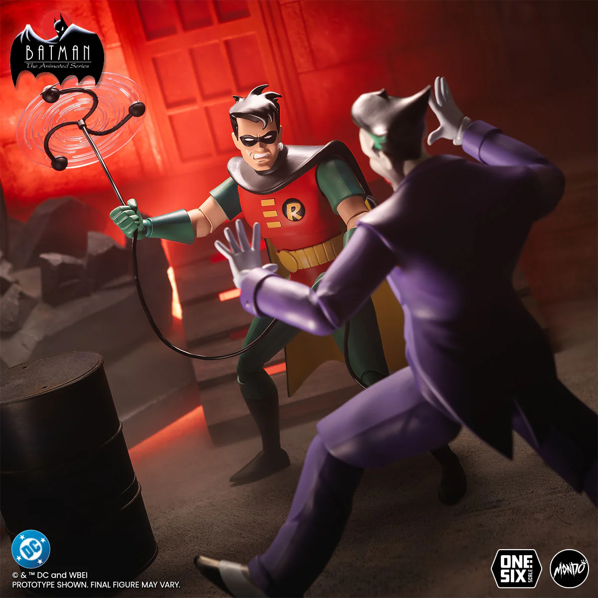 284-batman-the-animated-series-robin-1-6-scale-figure-6.webp Batman: The Animated Series - Robin 1/6 Scale Figure