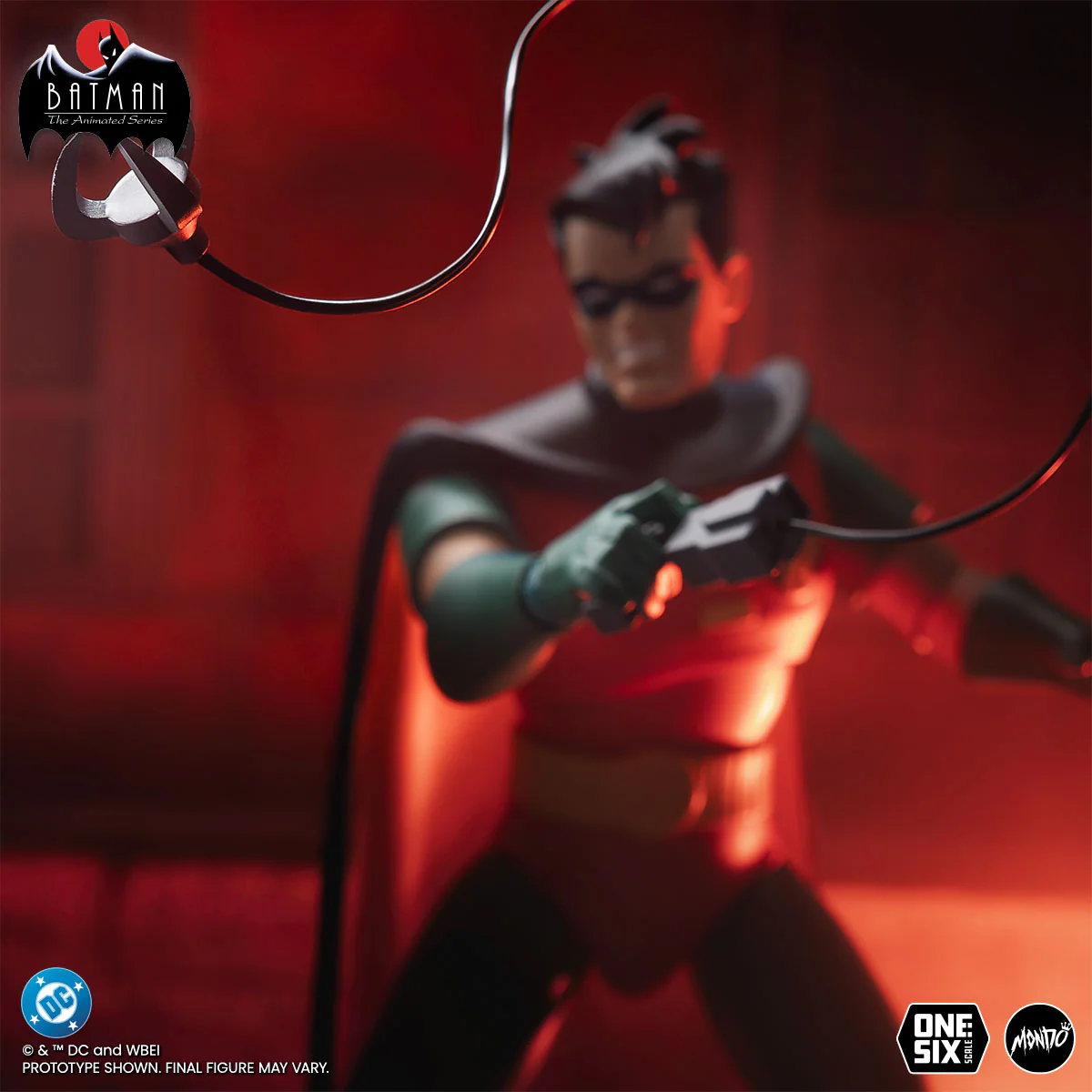 284-batman-the-animated-series-robin-1-6-scale-figure-9.webp Batman: The Animated Series - Robin 1/6 Scale Figure