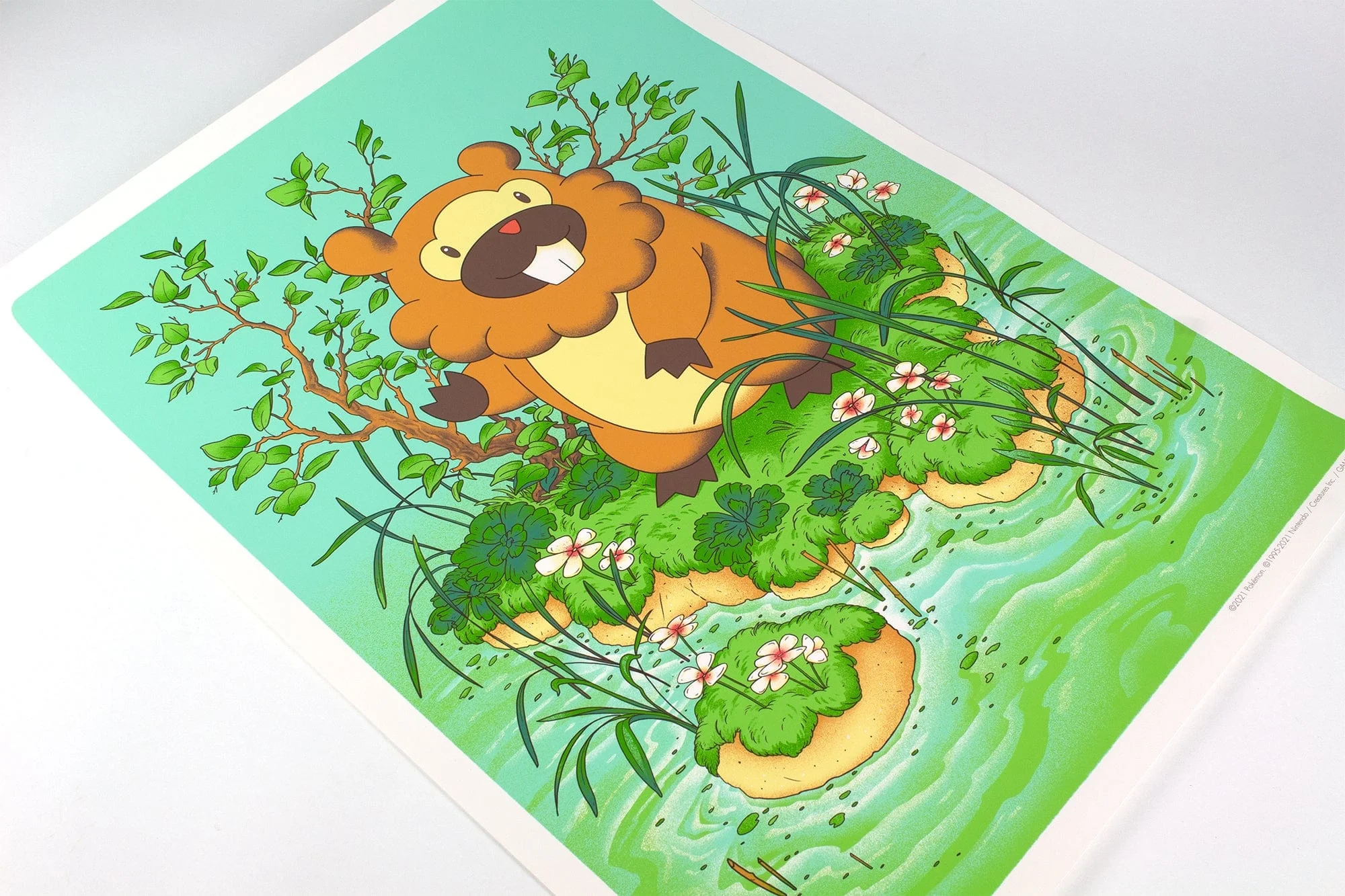 2846-bidoof-poster-2.webp Bidoof Poster