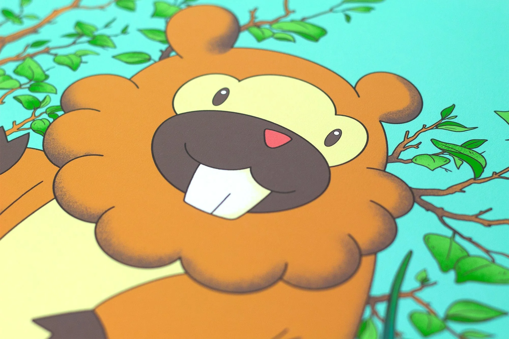 2846-bidoof-poster-3.webp Bidoof Poster