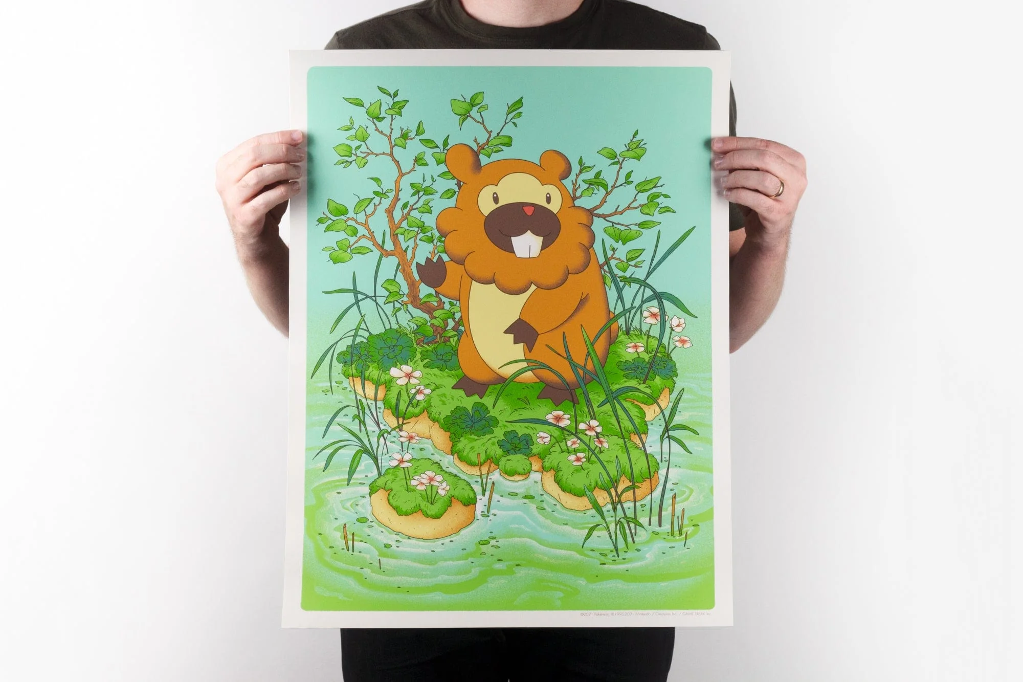 2846-bidoof-poster-5.webp Bidoof Poster