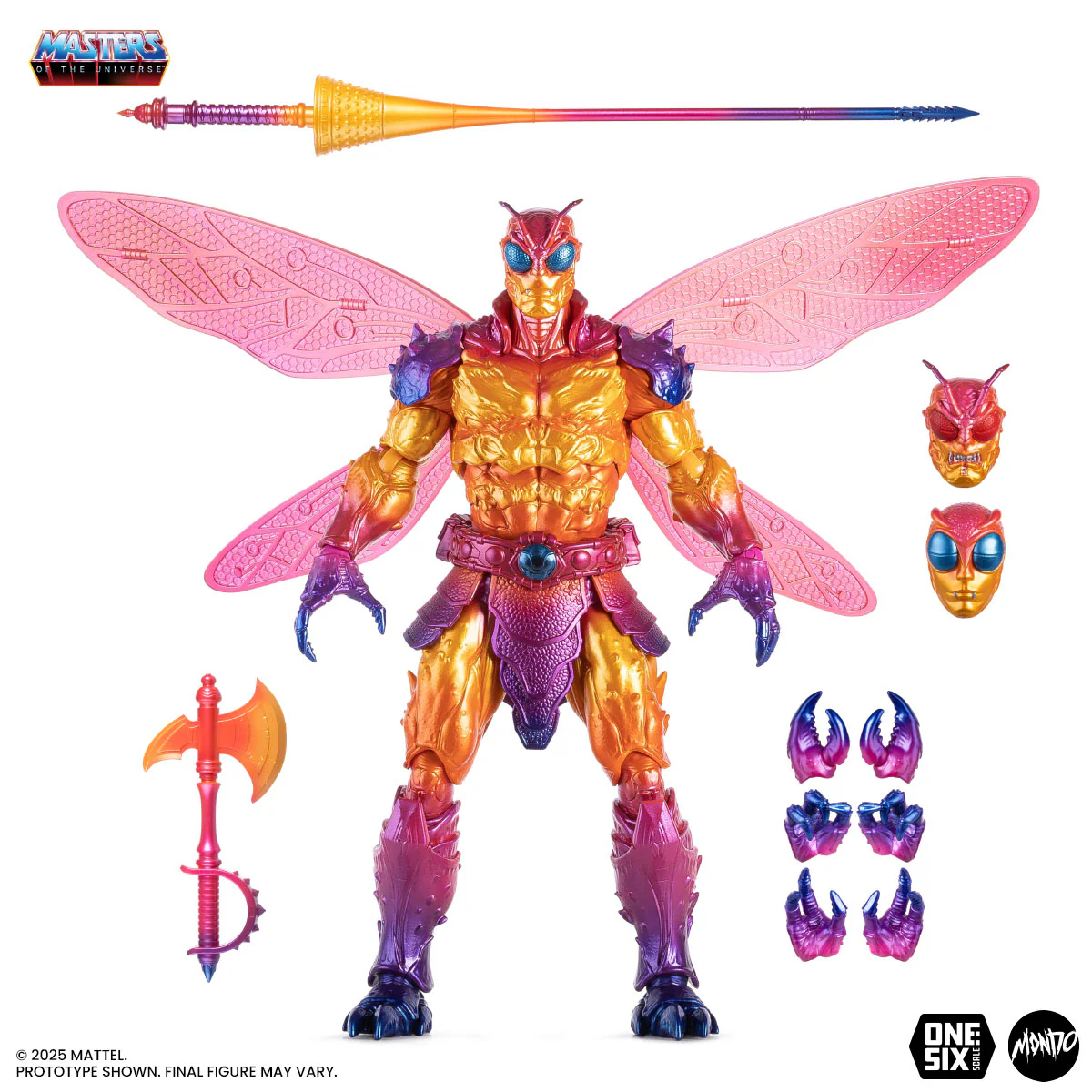 285-masters-of-the-universe-buzz-off-1-6-scale-figure-motubi-variant-2.webp Masters of the Universe - Buzz-Off 1/6 Scale Figure - MOTUbi Variant
