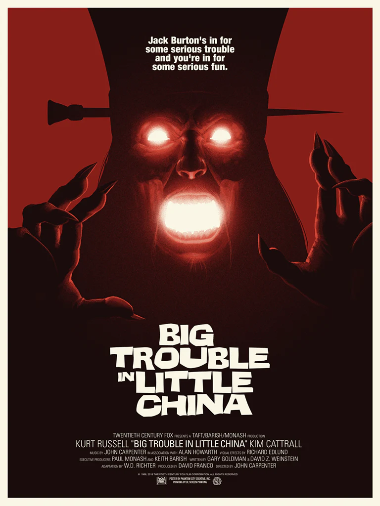 Big Trouble In Little China