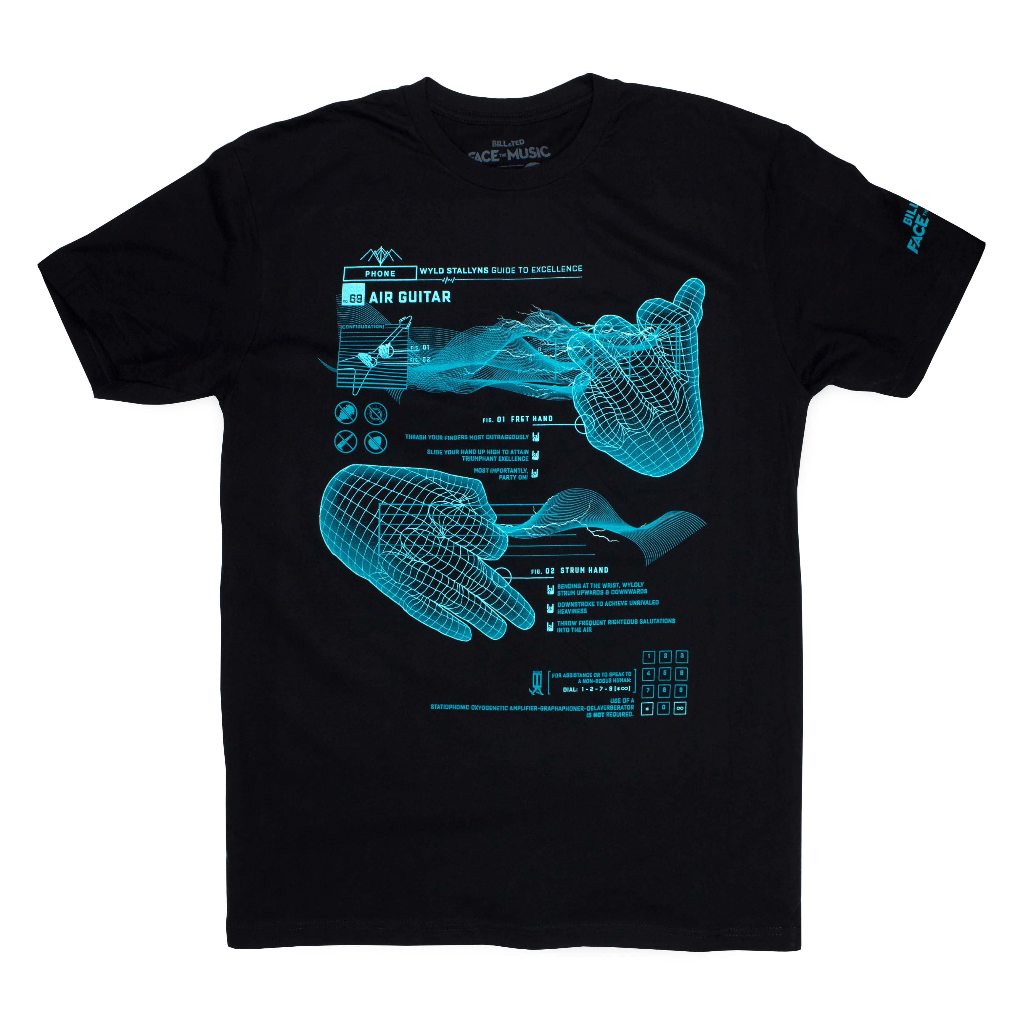 2868-bill-ted-air-guitar-t-shirt-1.webp Bill & Ted "Air Guitar" T-Shirt