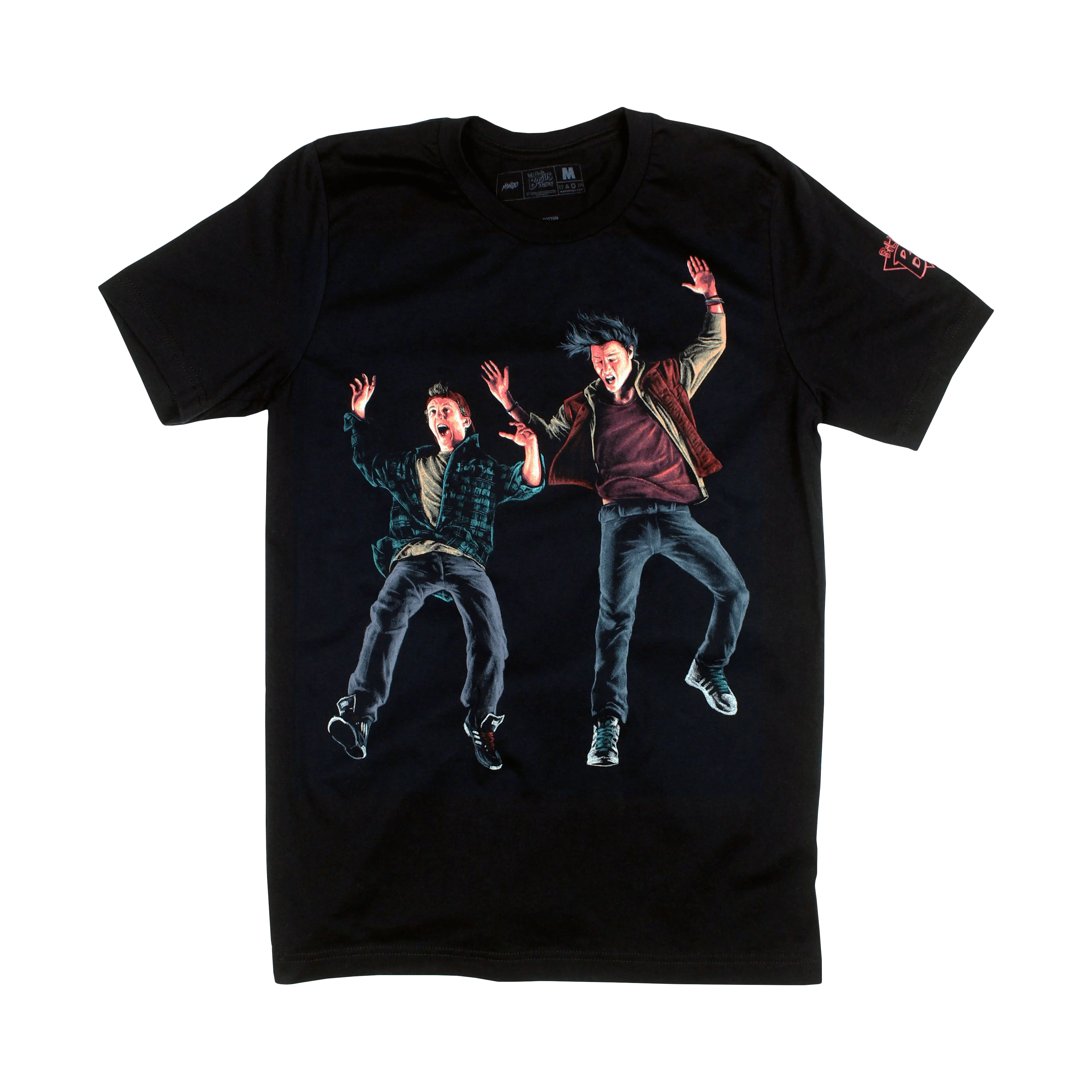 2878-bill-ted-the-long-fall-to-hell-t-shirt-1.webp Bill & Ted – The Long Fall to Hell T-Shirt