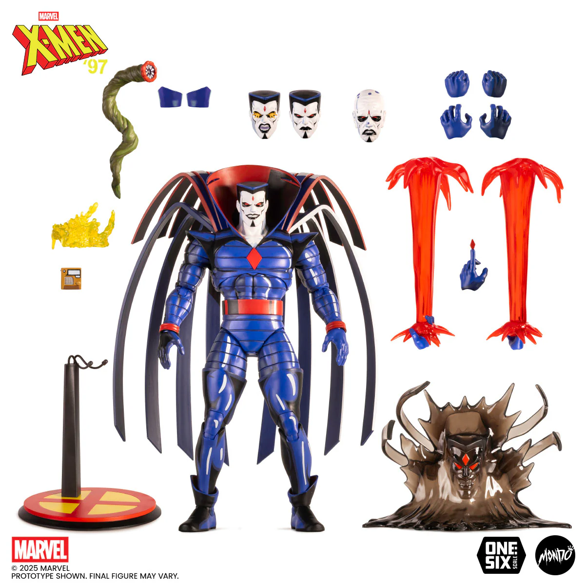 288-x-men-97-mister-sinister-1-6-scale-figure-limited-edition-2.webp X-Men '97 - Mister Sinister 1/6 Scale Figure - Limited Edition
