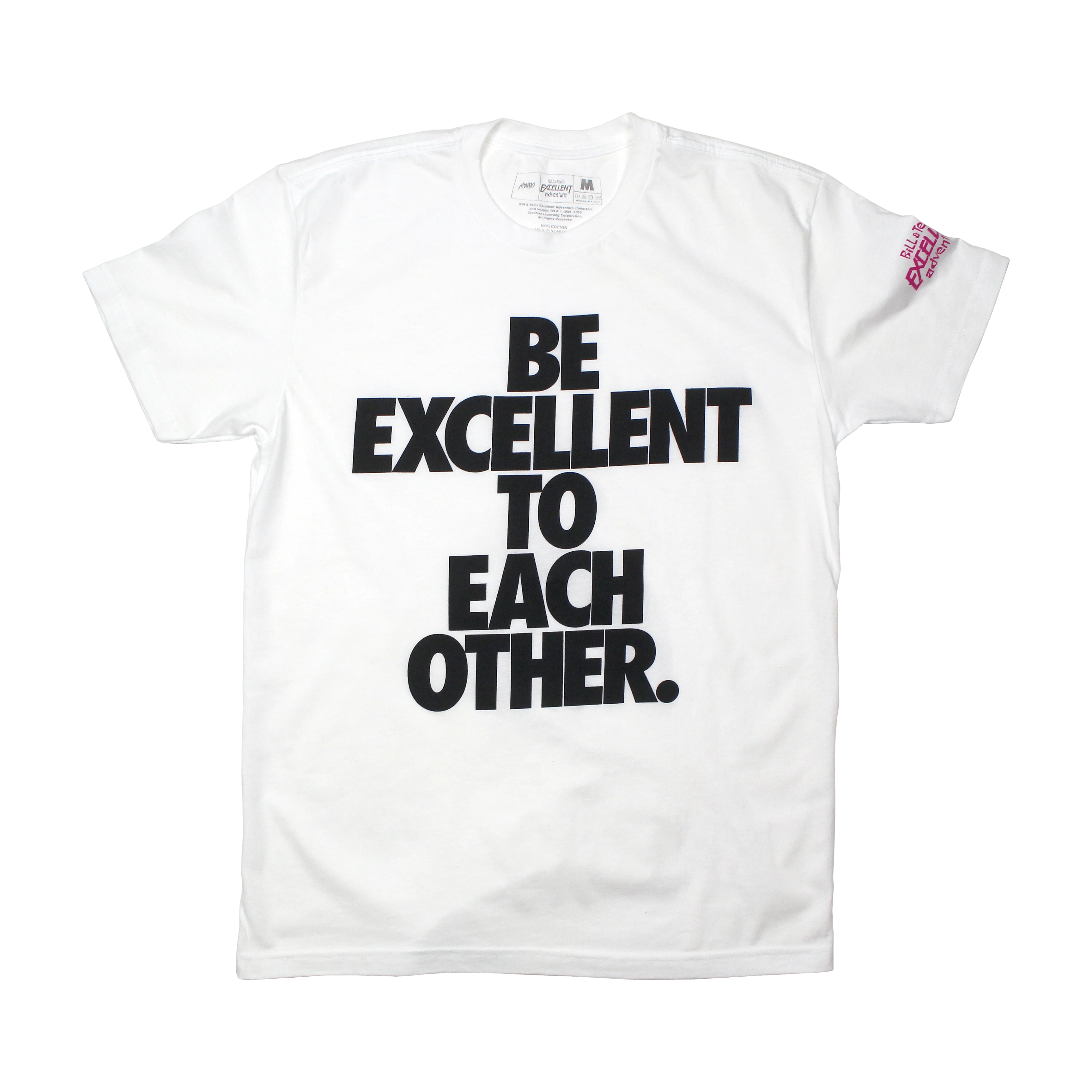 2887-bill-ted-s-be-excellent-t-shirt-1.webp Bill & Ted's - Be Excellent T-Shirt