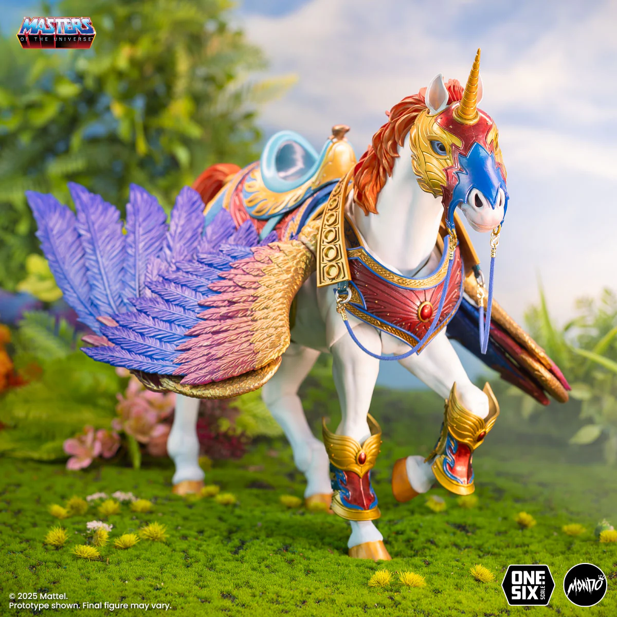 Masters of the Universe - Swift Wind 1/6 Scale - Timed Edition