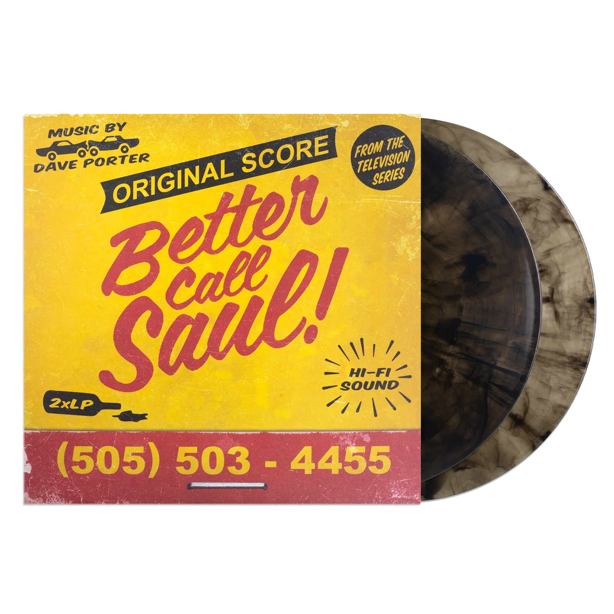 Better Call Saul - Vol 1 (10th Anniversary Edition) 2XLP