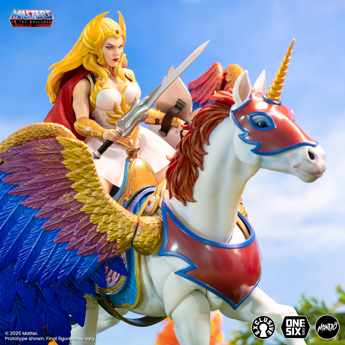 Masters of the Universe - Swift Wind 1/6 Scale & She-Ra Deluxe 1/6 Scale BUNDLE - Timed Edition