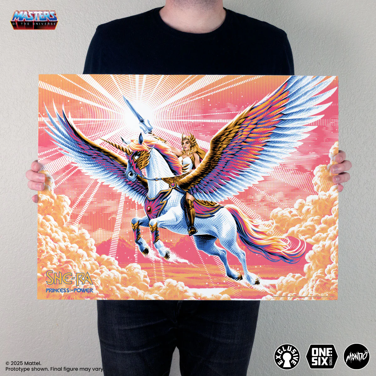 Masters of the Universe - Swift Wind 1/6 Scale & She-Ra Deluxe 1/6 Scale BUNDLE - Timed Edition