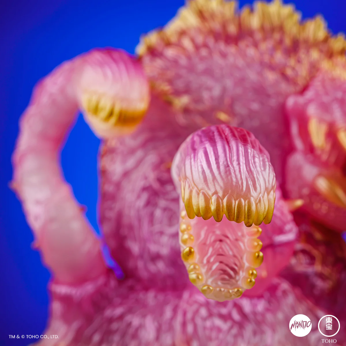Biollante Soft Vinyl - Cherry Blossom GID Variant SDCC Exclusive
