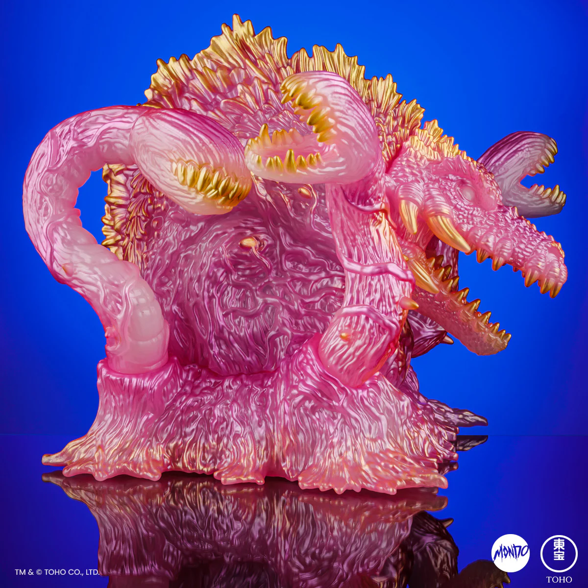 Biollante Soft Vinyl - Cherry Blossom GID Variant SDCC Exclusive