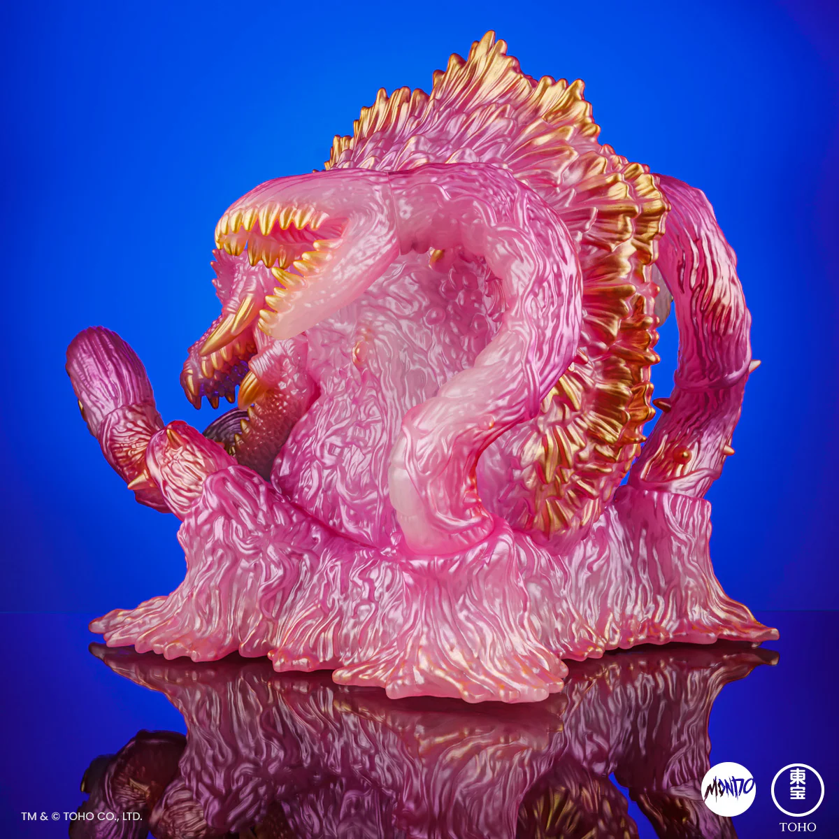 Biollante Soft Vinyl - Cherry Blossom GID Variant SDCC Exclusive