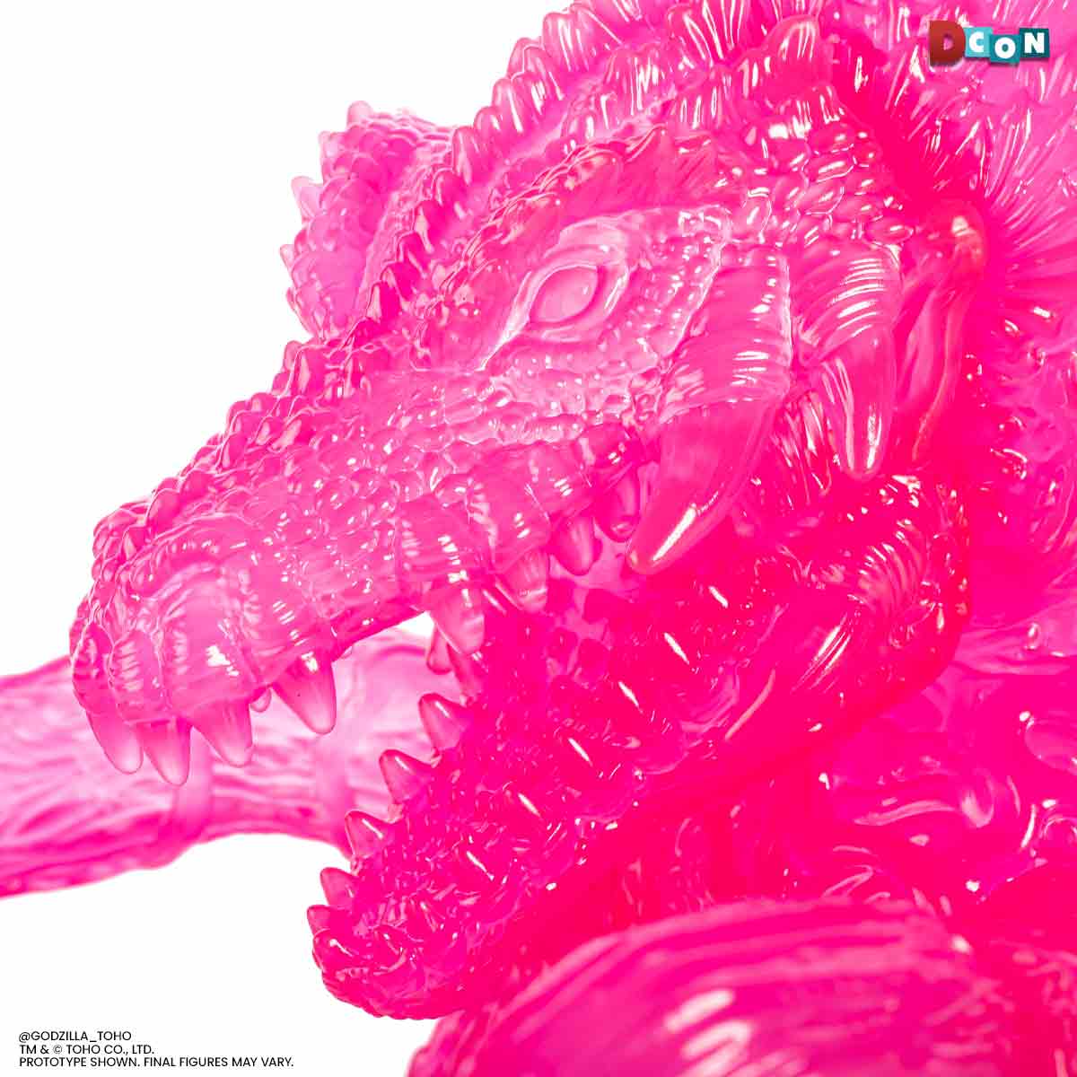 2904-biollante-soft-vinyl-clear-pink-variant-11.jpg Biollante Soft Vinyl - Clear Pink Variant