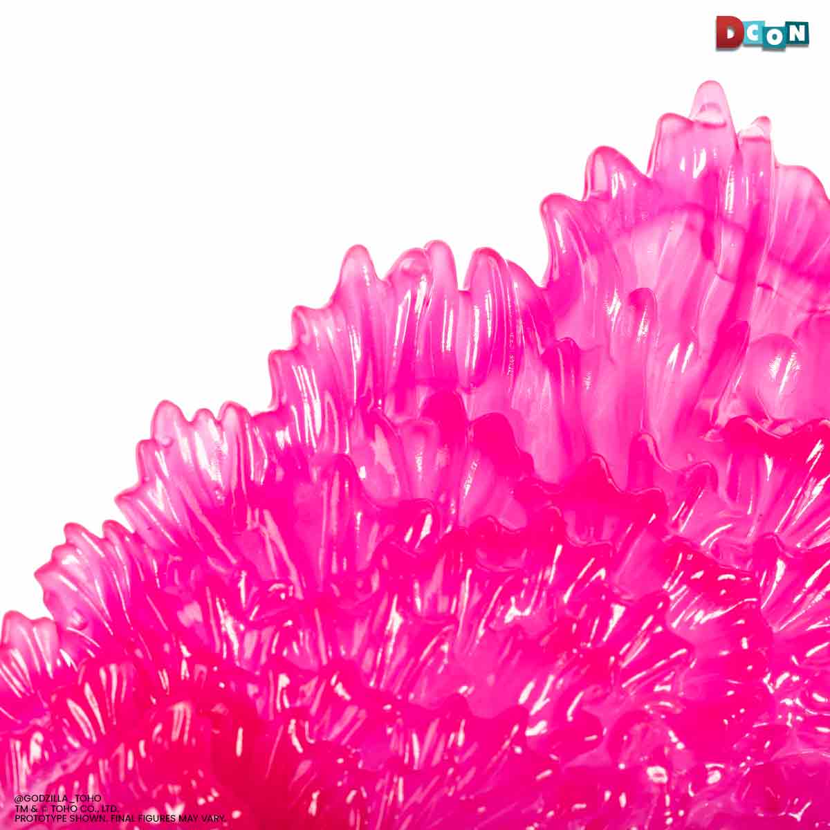 2904-biollante-soft-vinyl-clear-pink-variant-12.jpg Biollante Soft Vinyl - Clear Pink Variant