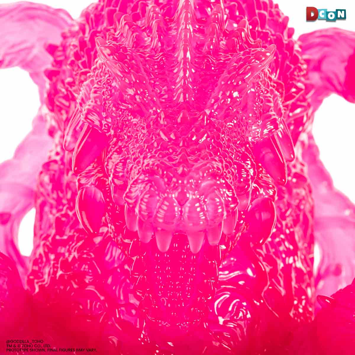 2904-biollante-soft-vinyl-clear-pink-variant-13.jpg Biollante Soft Vinyl - Clear Pink Variant