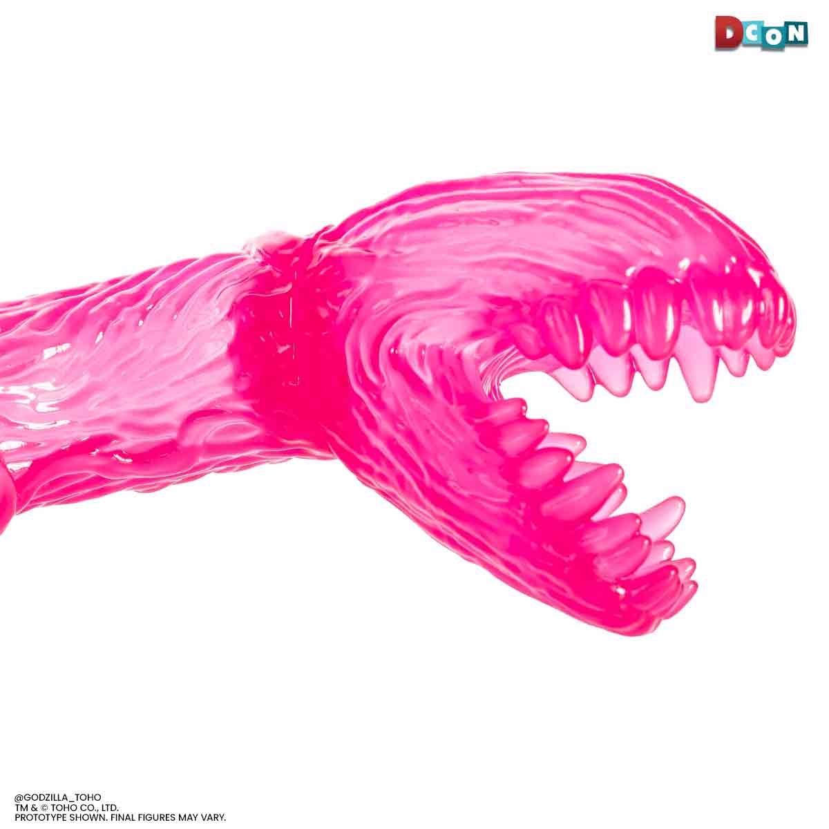 2904-biollante-soft-vinyl-clear-pink-variant-15.jpg Biollante Soft Vinyl - Clear Pink Variant