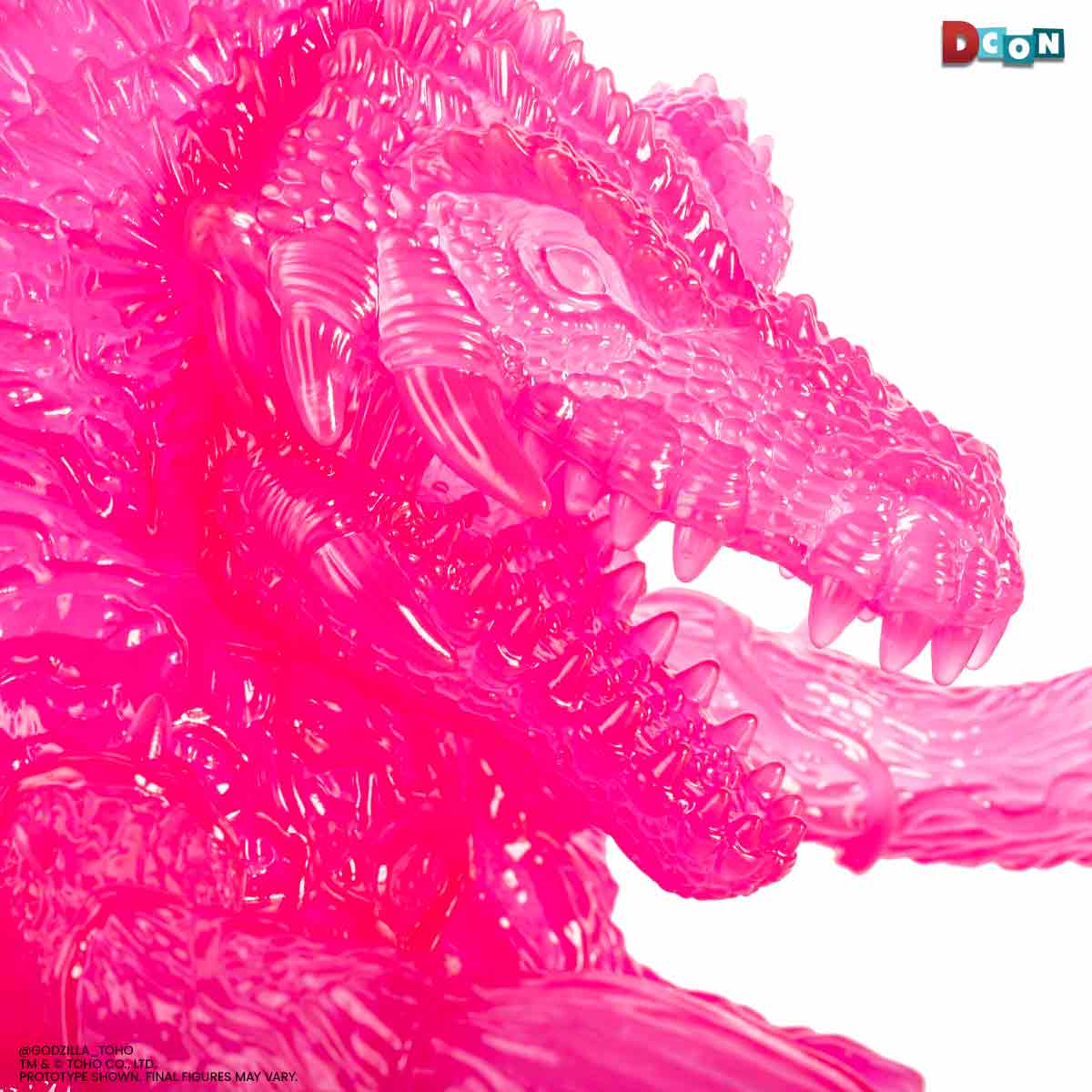 2904-biollante-soft-vinyl-clear-pink-variant-16.jpg Biollante Soft Vinyl - Clear Pink Variant
