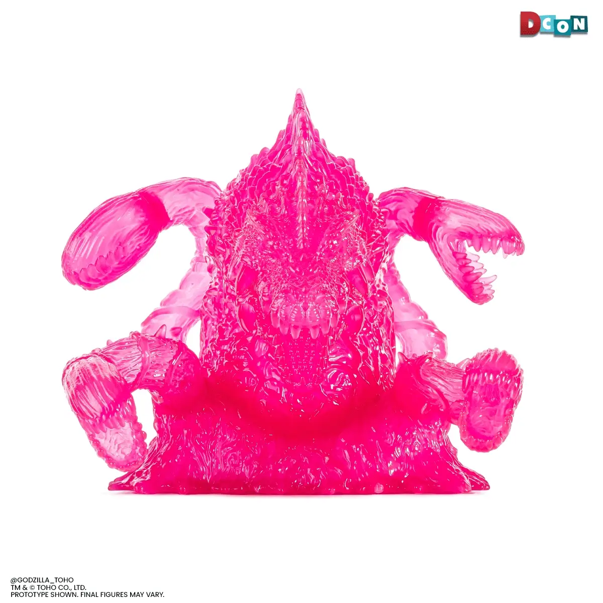 2904-biollante-soft-vinyl-clear-pink-variant-2.webp Biollante Soft Vinyl - Clear Pink Variant