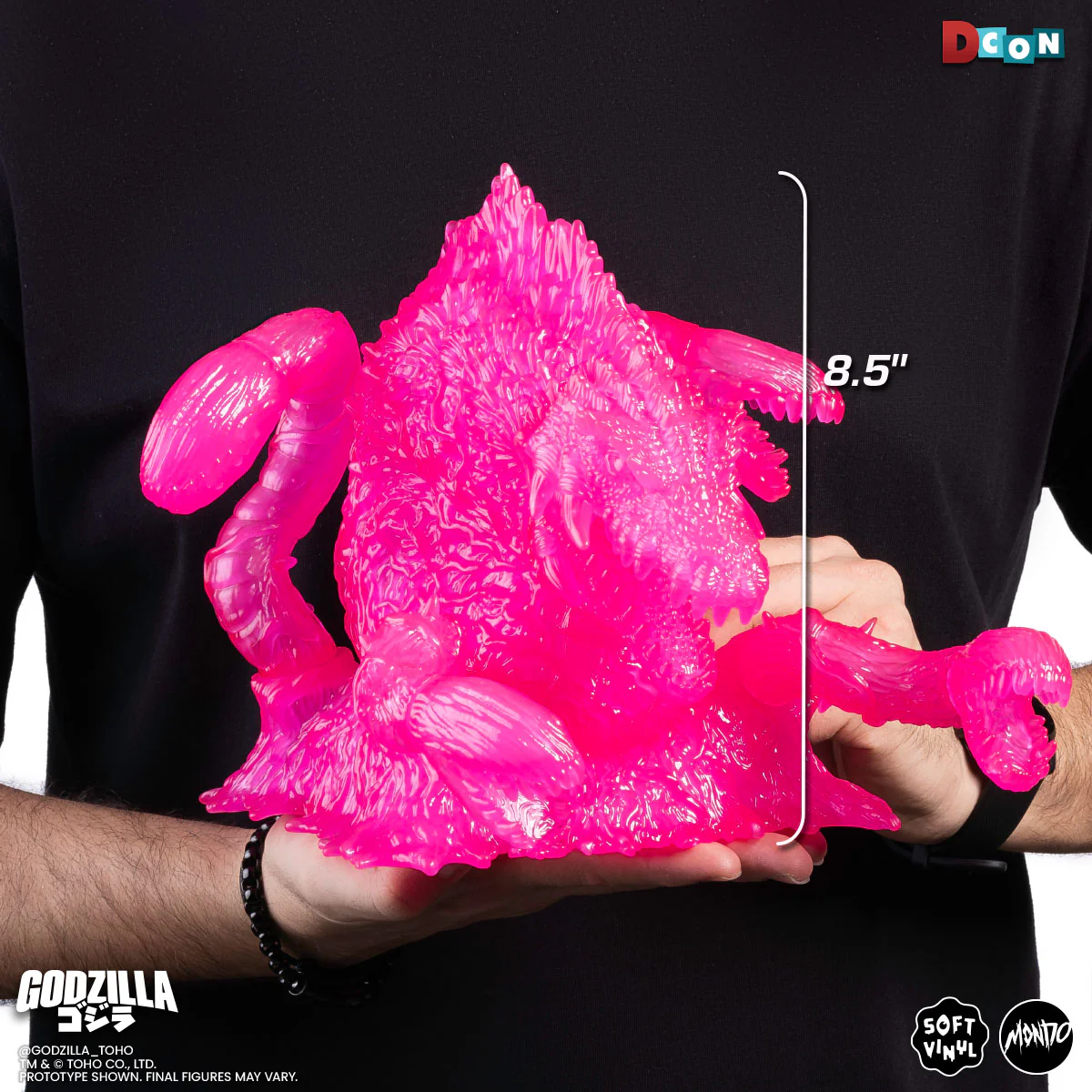 2904-biollante-soft-vinyl-clear-pink-variant-3.webp Biollante Soft Vinyl - Clear Pink Variant