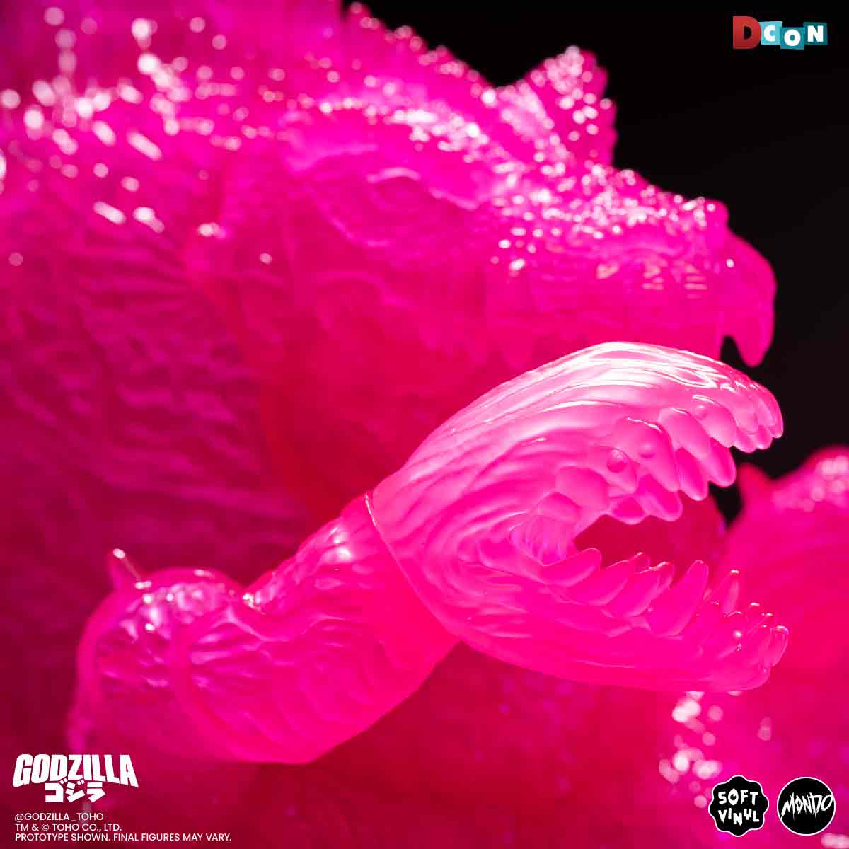 2904-biollante-soft-vinyl-clear-pink-variant-6.jpg Biollante Soft Vinyl - Clear Pink Variant