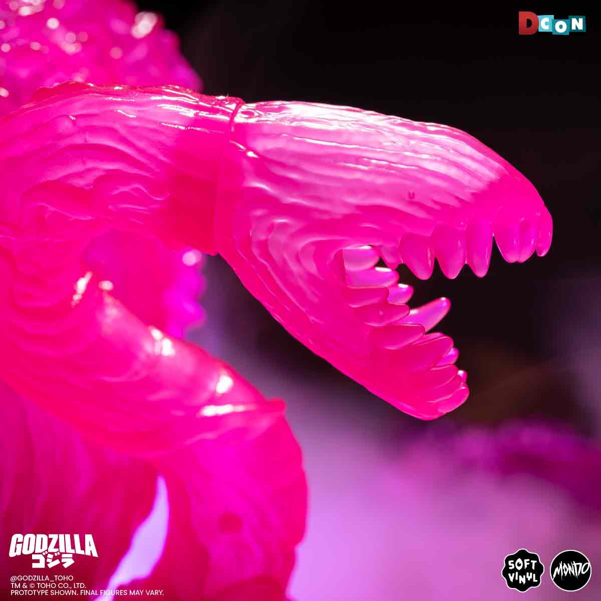 2904-biollante-soft-vinyl-clear-pink-variant-8.jpg Biollante Soft Vinyl - Clear Pink Variant