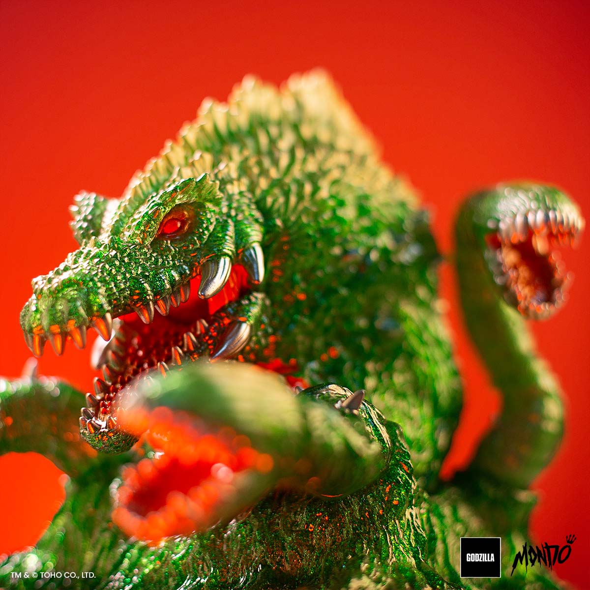 Biollante Soft Vinyl - Energy Spore Variant