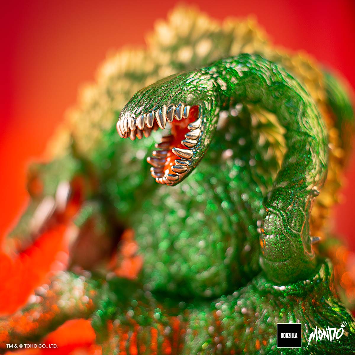 Biollante Soft Vinyl - Energy Spore Variant