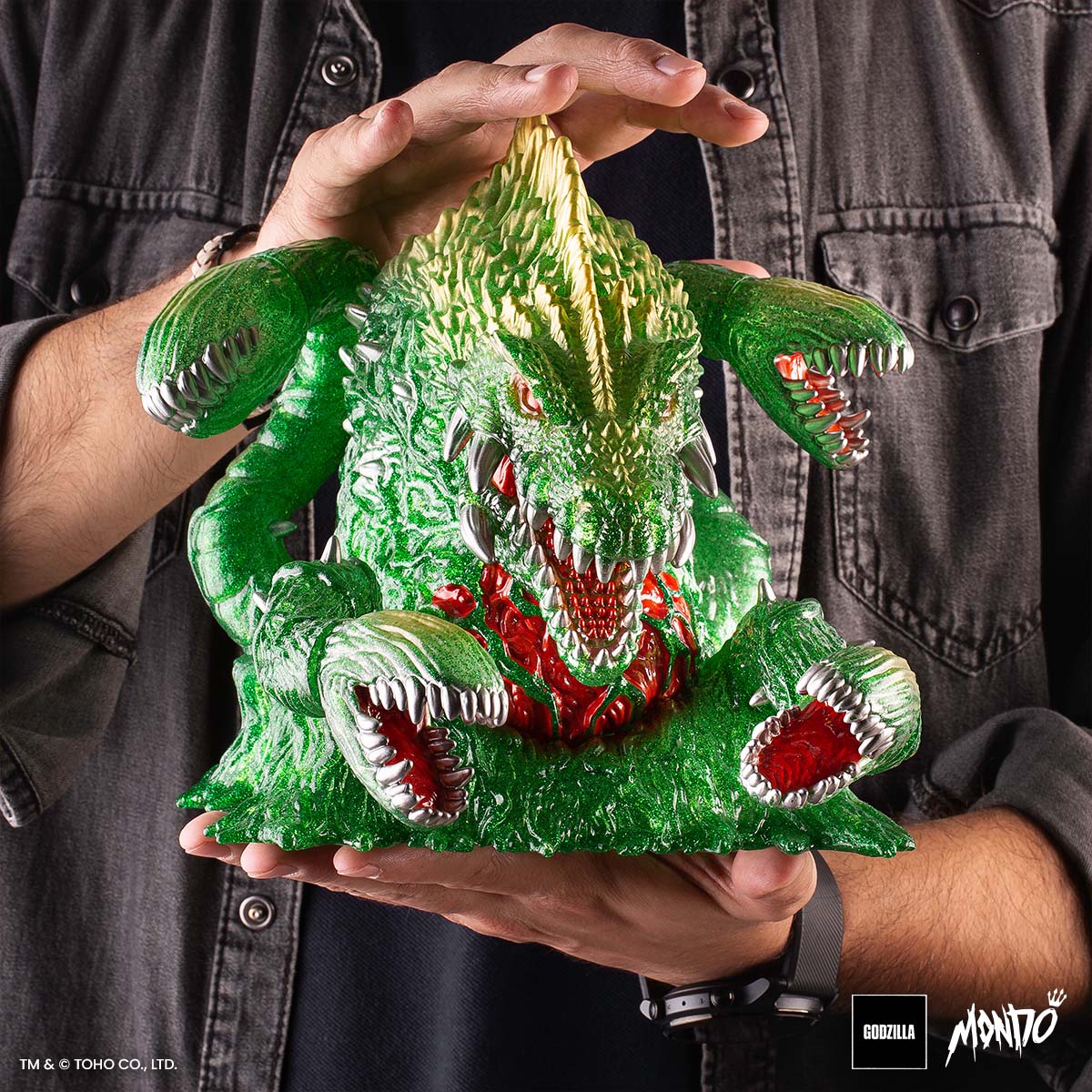 Biollante Soft Vinyl - Energy Spore Variant
