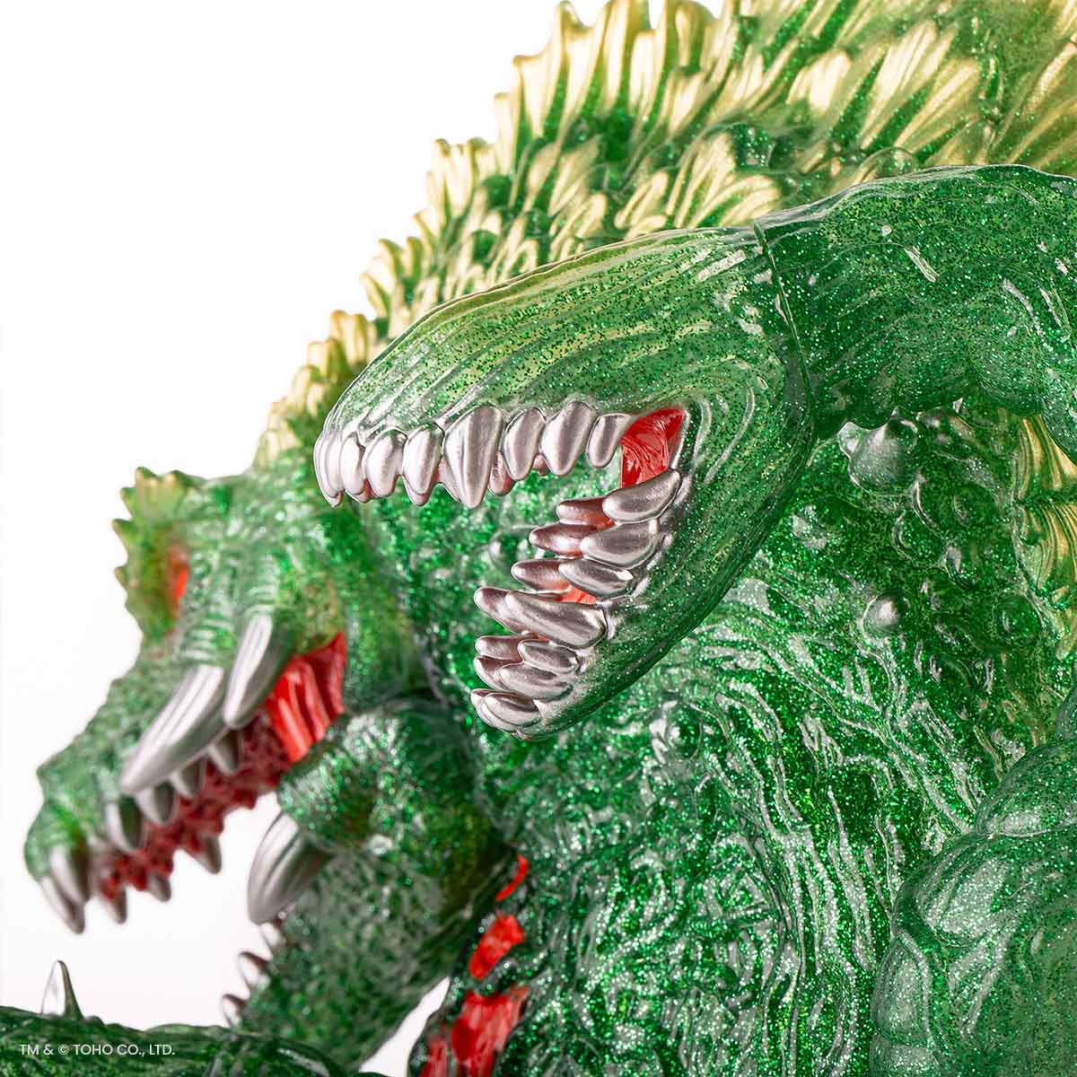 Biollante Soft Vinyl - Energy Spore Variant