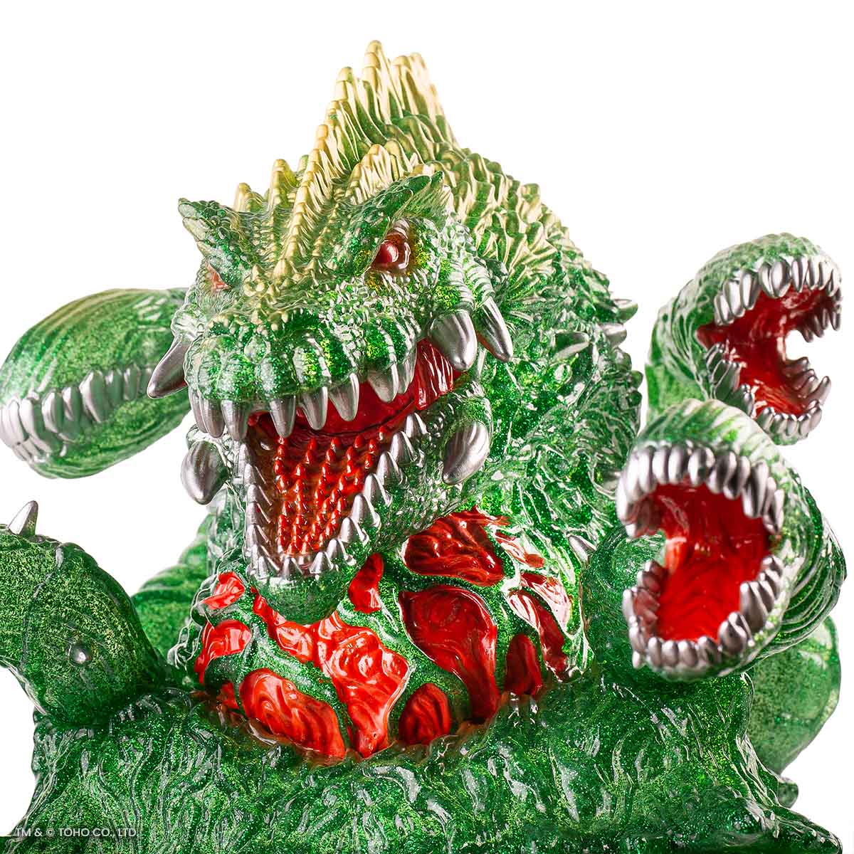 Biollante Soft Vinyl - Energy Spore Variant